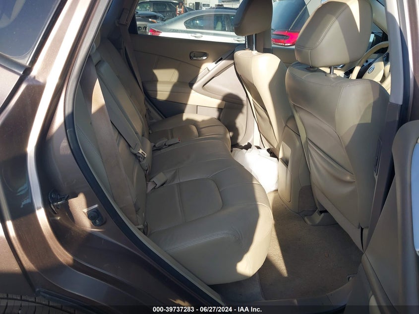 2014 NISSAN MURANO SL - JN8AZ1MU8EW405531