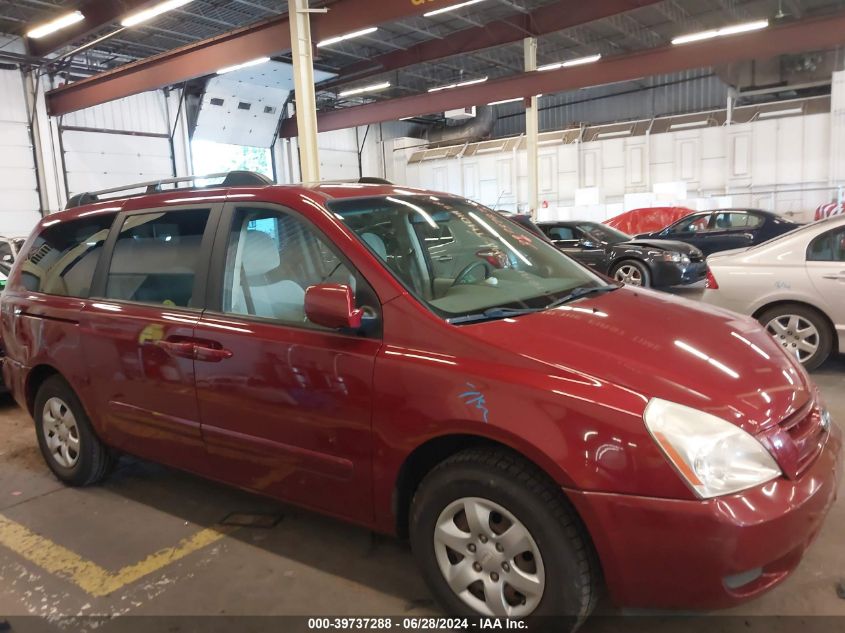 2008 Kia Sedona Lx VIN: KNDMB233586258388 Lot: 39737288