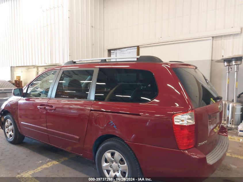 2008 Kia Sedona Lx VIN: KNDMB233586258388 Lot: 39737288