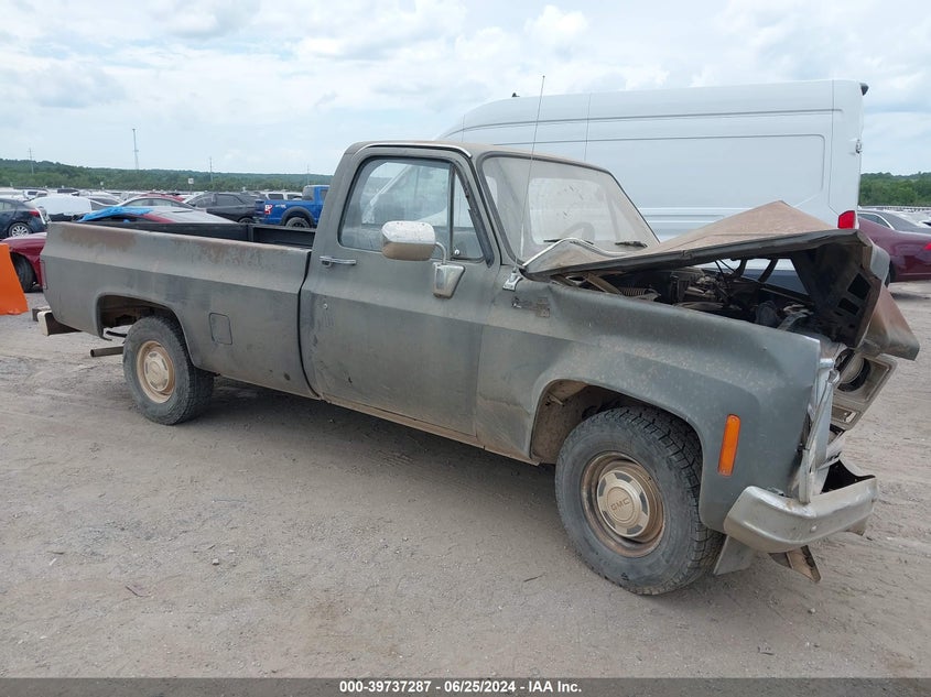 GMC 1500 1979. Lot# 39737287. VIN TCD149S504382. Photo 1