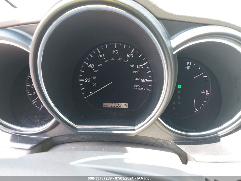 2007 Lexus Rx VIN: JPJGK31U870006972 Lot: 39737289