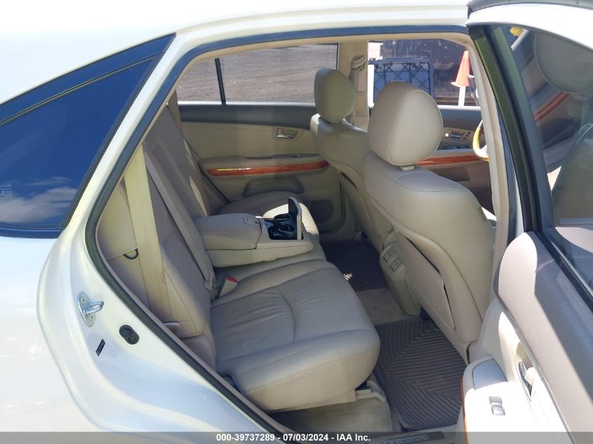 2007 Lexus Rx VIN: JPJGK31U870006972 Lot: 39737289