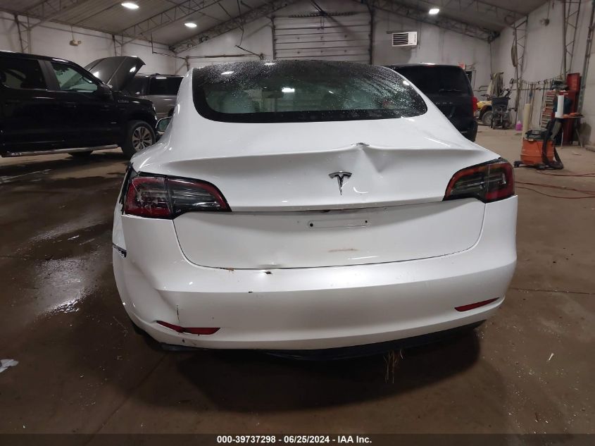 2022 Tesla Model 3 Rear-Wheel Drive VIN: 5YJ3E1EAXNF203993 Lot: 39737298