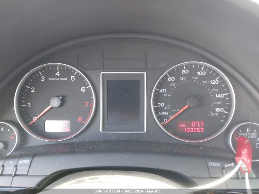 2008 Audi A4 S-Line 2.0T Turbo VIN: WAUBF78E28A130719 Lot: 39737299