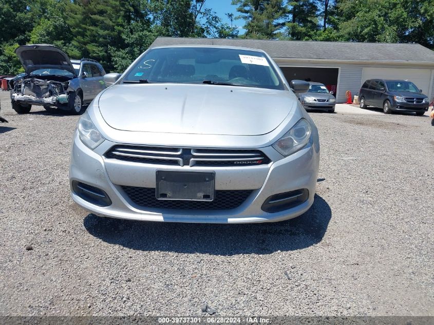 2013 Dodge Dart Se VIN: 1C3CDFAA8DD331097 Lot: 39737301