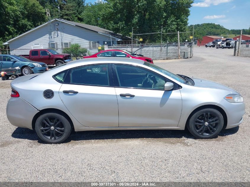 2013 Dodge Dart Se VIN: 1C3CDFAA8DD331097 Lot: 39737301