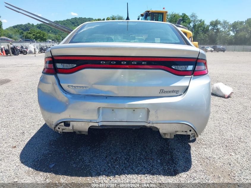 2013 Dodge Dart Se VIN: 1C3CDFAA8DD331097 Lot: 39737301