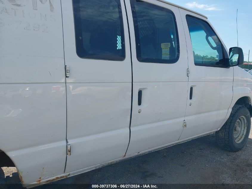2007 Ford Econoline E250 Van VIN: 1FTNE24W17DB46847 Lot: 39737306