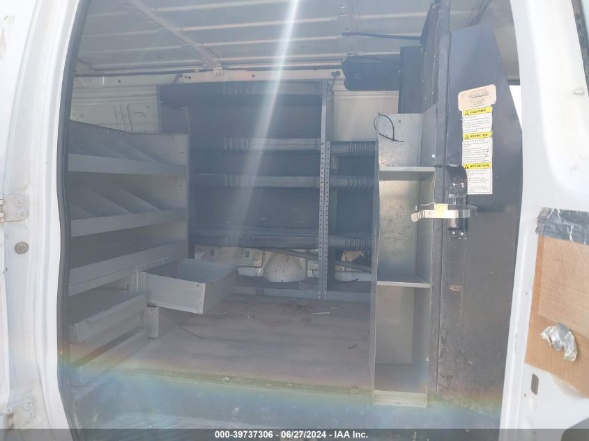 2007 Ford Econoline E250 Van VIN: 1FTNE24W17DB46847 Lot: 39737306