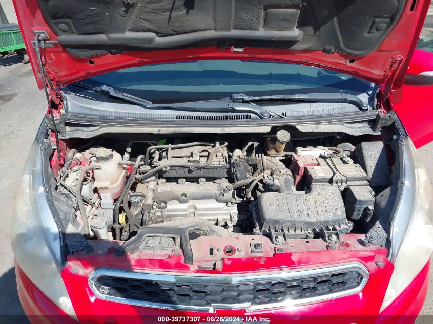 2014 Chevrolet Spark 2Lt Auto VIN: KL8CF6S96EC541630 Lot: 39737307