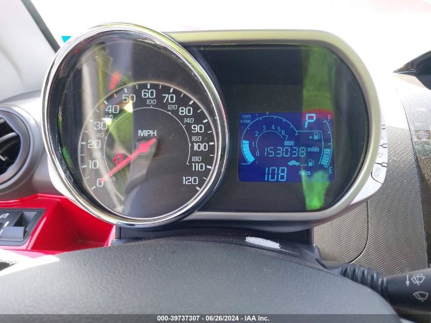 2014 Chevrolet Spark 2Lt Auto VIN: KL8CF6S96EC541630 Lot: 39737307