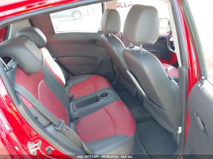 2014 Chevrolet Spark 2Lt Auto VIN: KL8CF6S96EC541630 Lot: 39737307