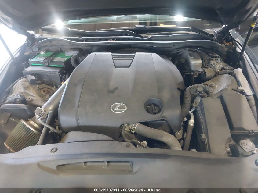 2014 Lexus Is 250 VIN: JTHCF1D2XE5012372 Lot: 39737311