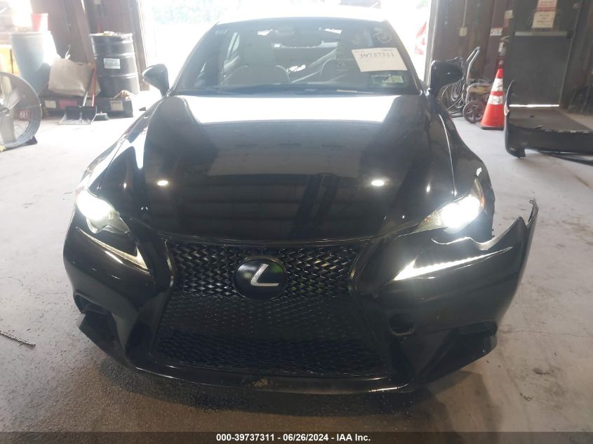 2014 Lexus Is 250 VIN: JTHCF1D2XE5012372 Lot: 39737311