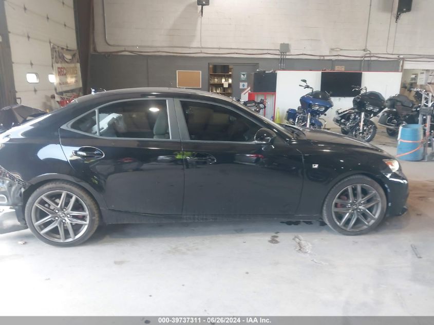 2014 Lexus Is 250 VIN: JTHCF1D2XE5012372 Lot: 39737311