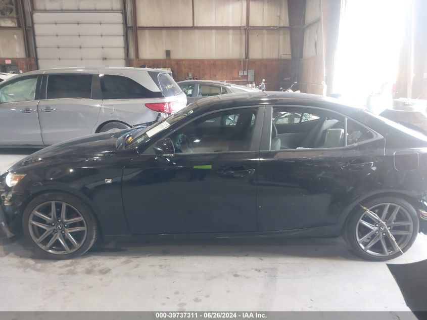 2014 Lexus Is 250 VIN: JTHCF1D2XE5012372 Lot: 39737311