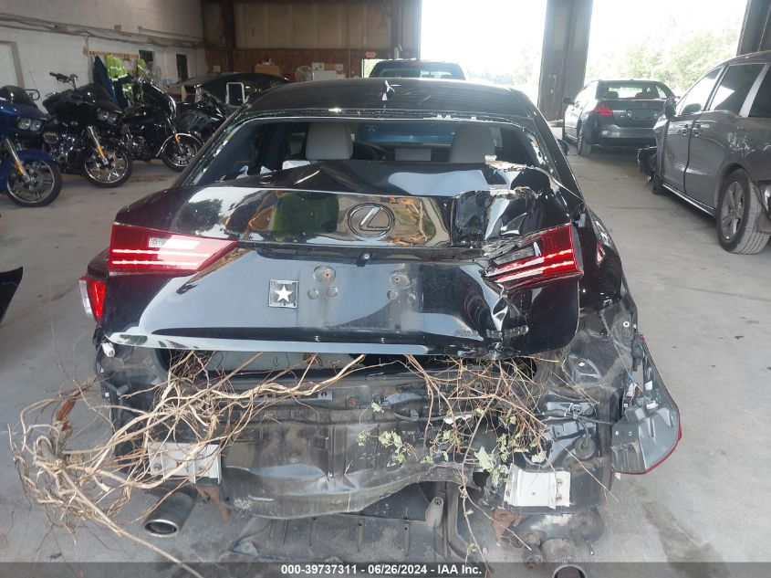 2014 Lexus Is 250 VIN: JTHCF1D2XE5012372 Lot: 39737311