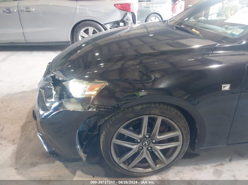 2014 Lexus Is 250 VIN: JTHCF1D2XE5012372 Lot: 39737311