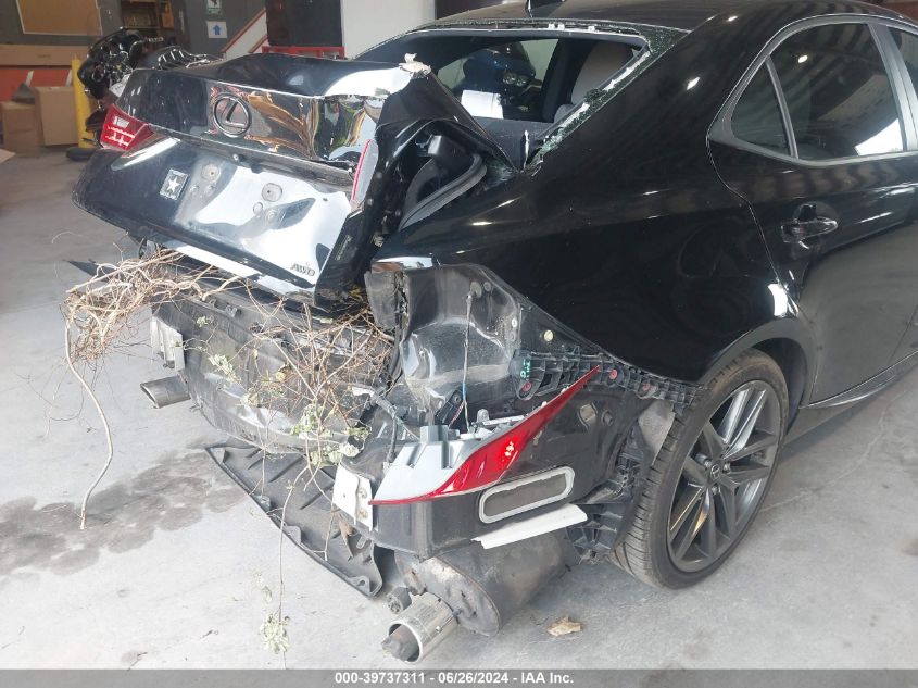 2014 Lexus Is 250 VIN: JTHCF1D2XE5012372 Lot: 39737311