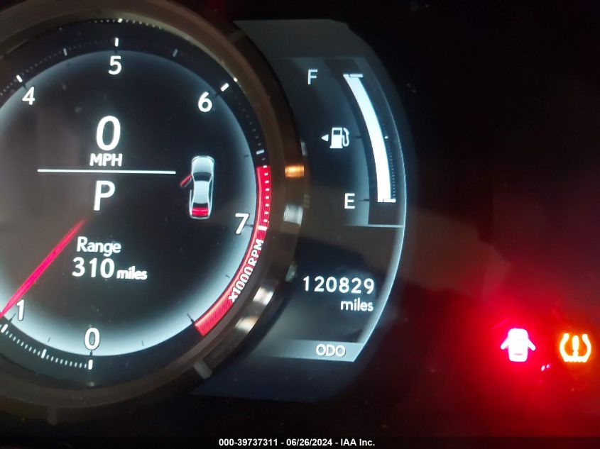 2014 Lexus Is 250 VIN: JTHCF1D2XE5012372 Lot: 39737311