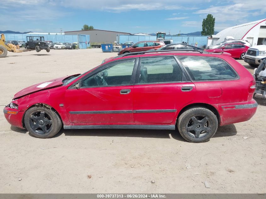 2001 Volvo V40 A/Sport Edition VIN: YV1VW29521F735215 Lot: 39737313