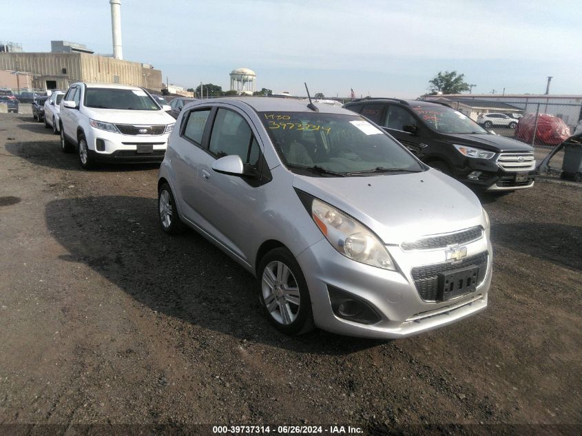 KL8CD6S95EC409755 | 2014 CHEVROLET SPARK