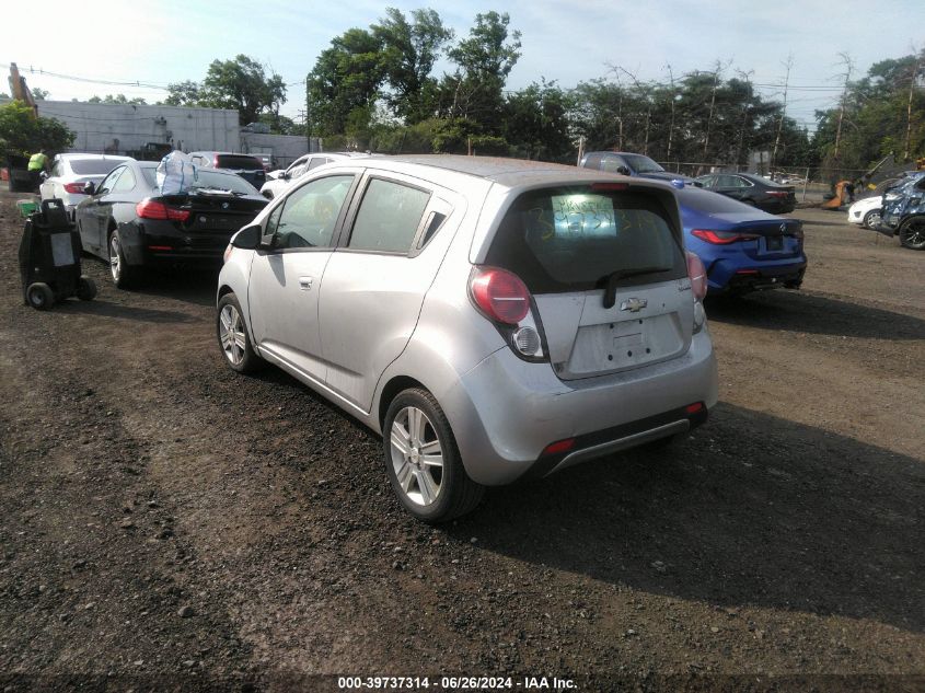 KL8CD6S95EC409755 | 2014 CHEVROLET SPARK