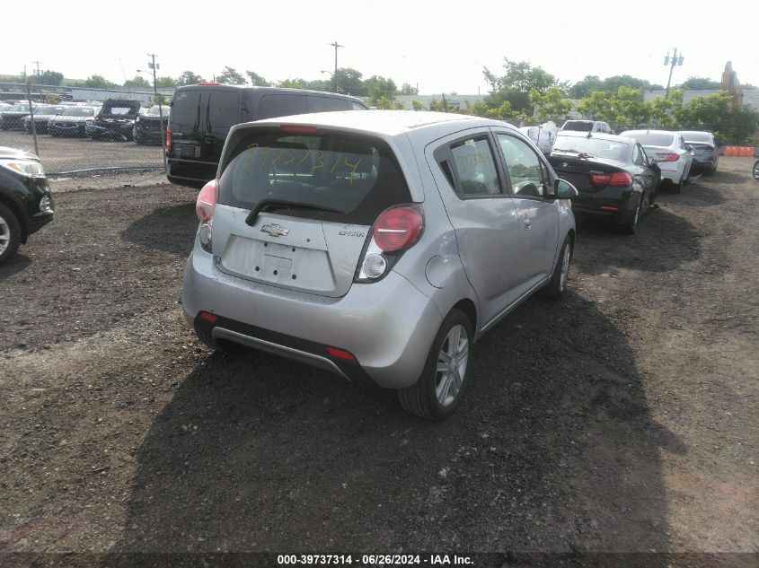 KL8CD6S95EC409755 | 2014 CHEVROLET SPARK