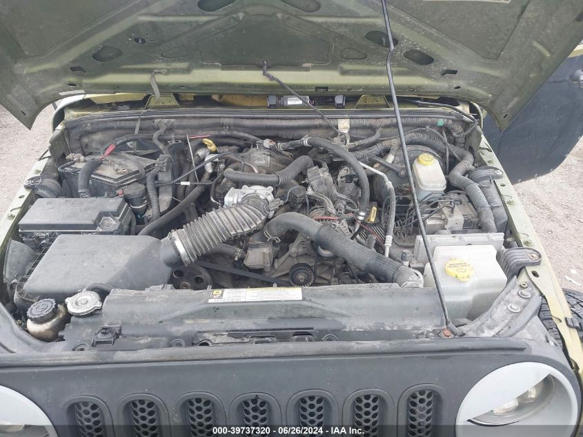 2008 Jeep Wrangler Unlimited X VIN: 1J4GA39158L530249 Lot: 39737320