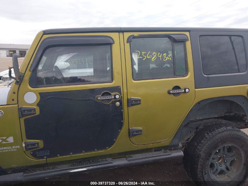 2008 Jeep Wrangler Unlimited X VIN: 1J4GA39158L530249 Lot: 39737320