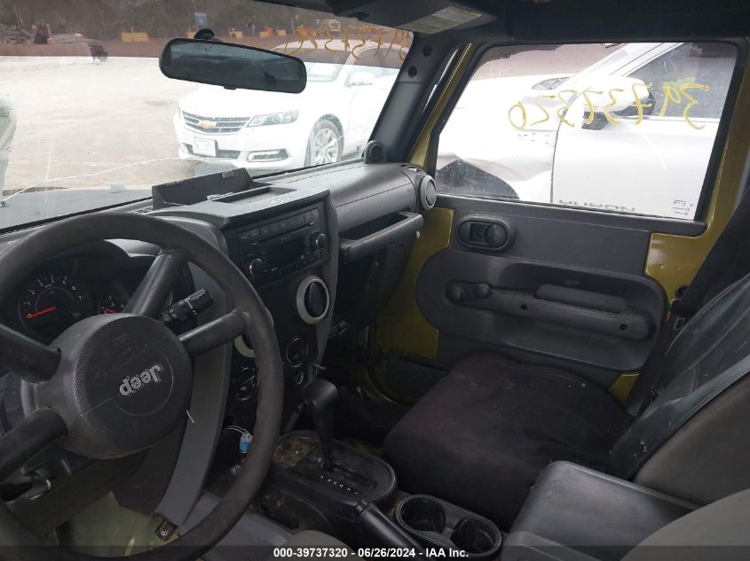 2008 Jeep Wrangler Unlimited X VIN: 1J4GA39158L530249 Lot: 39737320