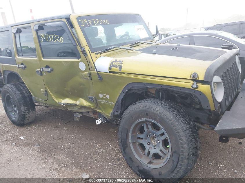 2008 Jeep Wrangler Unlimited X VIN: 1J4GA39158L530249 Lot: 39737320