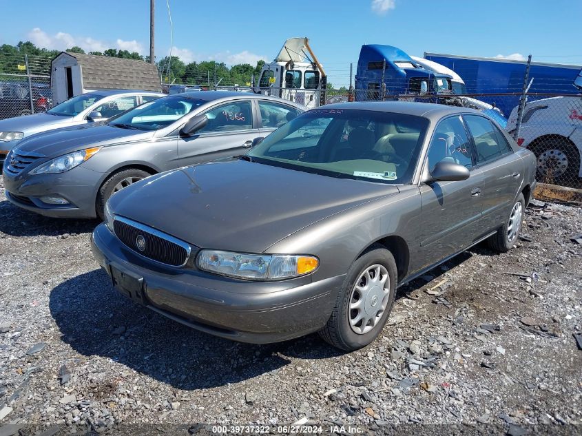 2G4WS52J951126016 | 2005 BUICK CENTURY