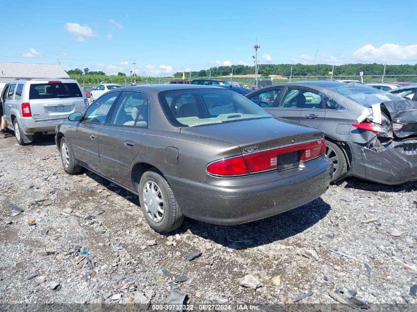 2G4WS52J951126016 | 2005 BUICK CENTURY