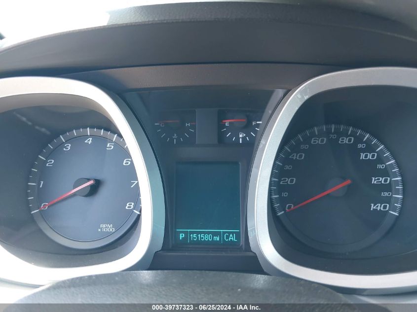 2012 Chevrolet Equinox Lt VIN: 2GNALDEK9C1280014 Lot: 39737323