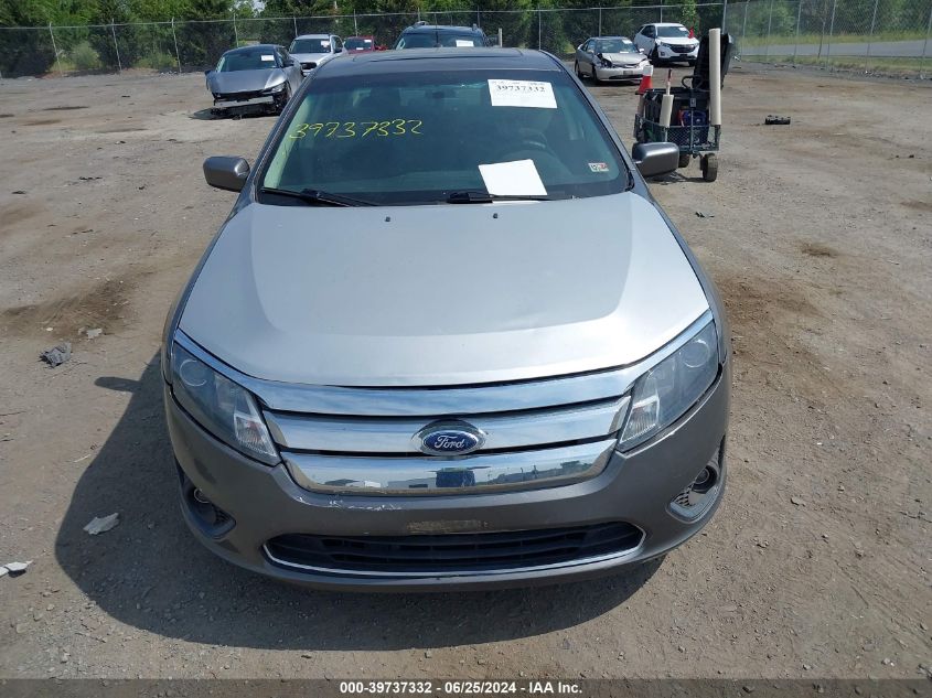 2010 Ford Fusion Se VIN: 3FAHP0HA1AR246588 Lot: 39737332