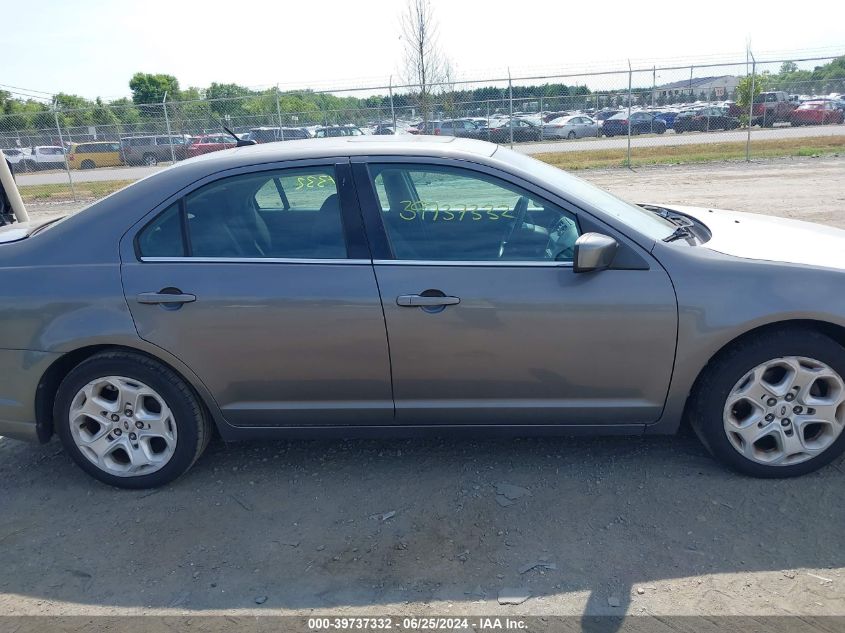 2010 Ford Fusion Se VIN: 3FAHP0HA1AR246588 Lot: 39737332