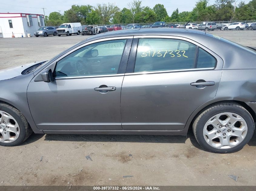 2010 Ford Fusion Se VIN: 3FAHP0HA1AR246588 Lot: 39737332