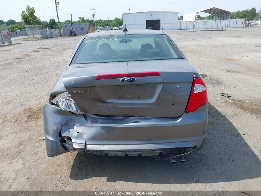 2010 Ford Fusion Se VIN: 3FAHP0HA1AR246588 Lot: 39737332