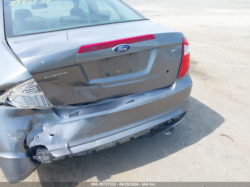 2010 Ford Fusion Se VIN: 3FAHP0HA1AR246588 Lot: 39737332