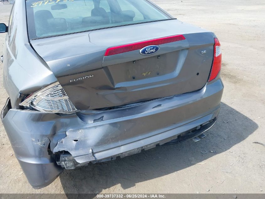 2010 Ford Fusion Se VIN: 3FAHP0HA1AR246588 Lot: 39737332