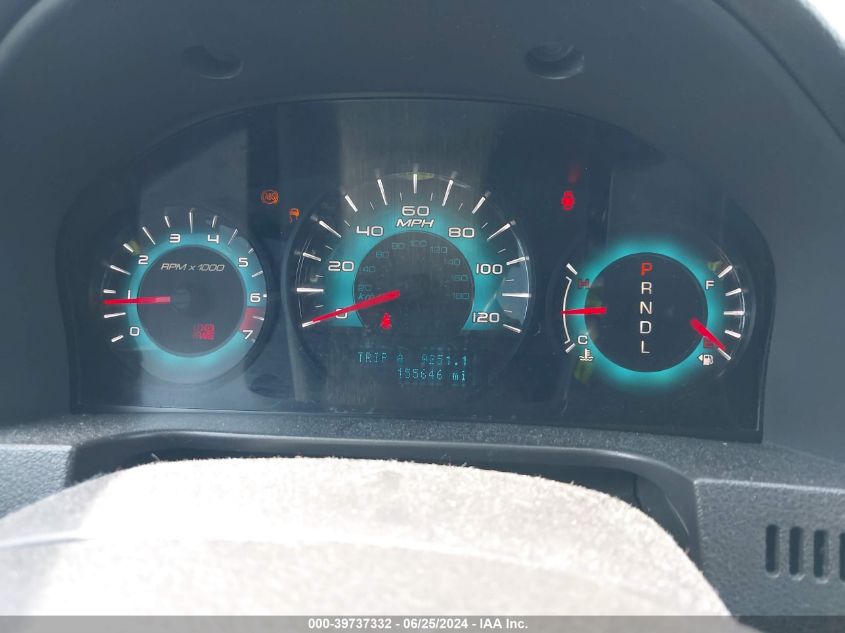 2010 Ford Fusion Se VIN: 3FAHP0HA1AR246588 Lot: 39737332