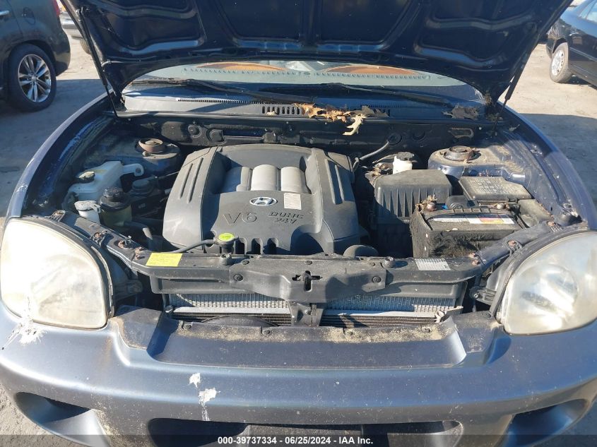 2004 Hyundai Santa Fe Gls VIN: KM8SC73D64U819967 Lot: 39737334