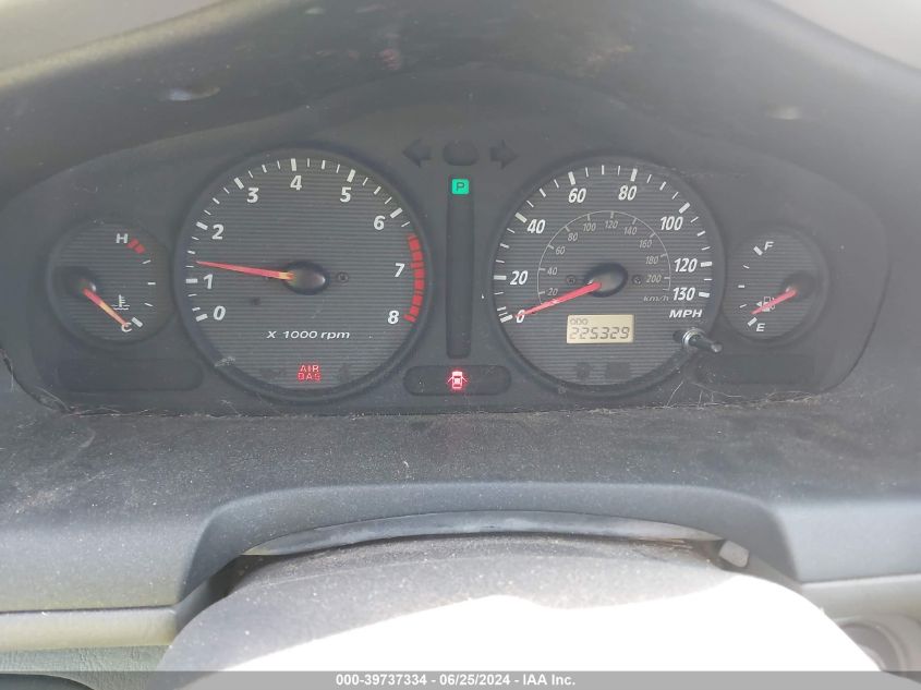 2004 Hyundai Santa Fe Gls VIN: KM8SC73D64U819967 Lot: 39737334