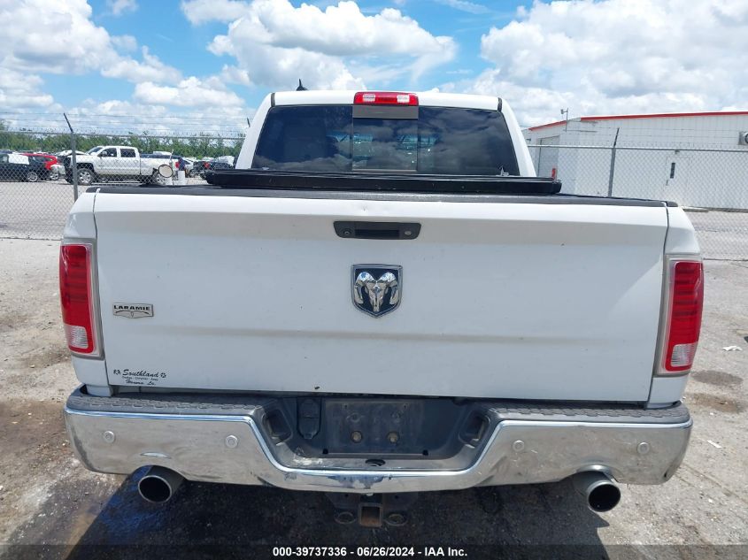 2015 Ram 1500 Laramie VIN: 1C6RR6NT4FS514523 Lot: 39737336