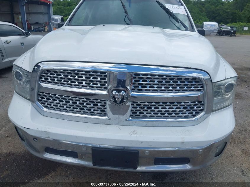 2015 Ram 1500 Laramie VIN: 1C6RR6NT4FS514523 Lot: 39737336