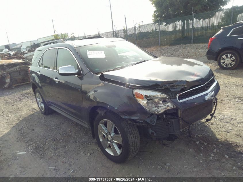 2013 Chevrolet Equinox Lt VIN: 2GNFLEEK6D6389577 Lot: 39737337