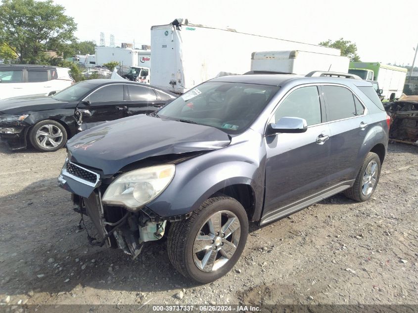 2013 Chevrolet Equinox Lt VIN: 2GNFLEEK6D6389577 Lot: 39737337