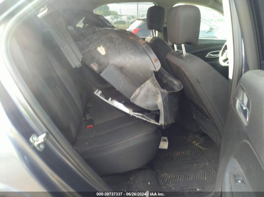 2013 Chevrolet Equinox Lt VIN: 2GNFLEEK6D6389577 Lot: 39737337