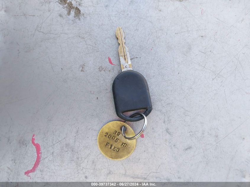 2005 Ford F150 VIN: 1FTRF12W75NB61517 Lot: 39737342